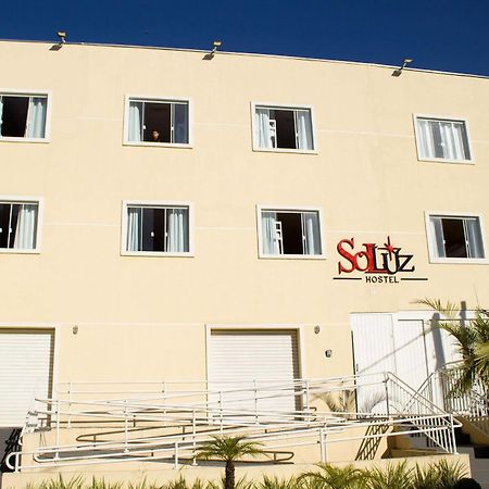 Hostel Solluz Куритиба Экстерьер фото