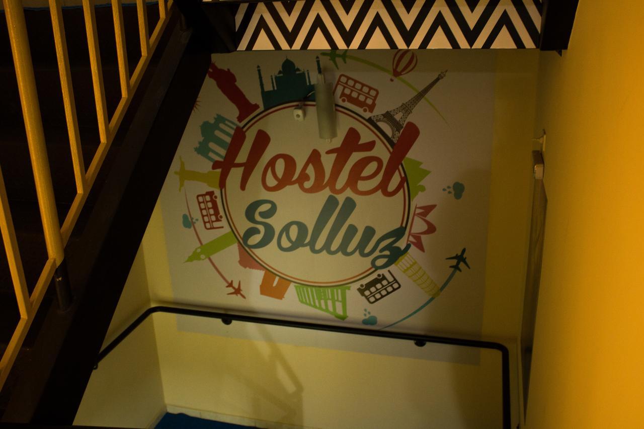 Hostel Solluz Куритиба Экстерьер фото